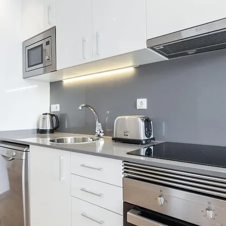 Appartamento Bright With Balconies 34 Barcellona