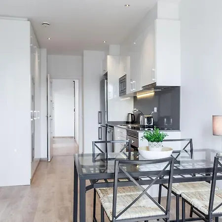 Appartamento Bright With Balconies 34 Barcellona