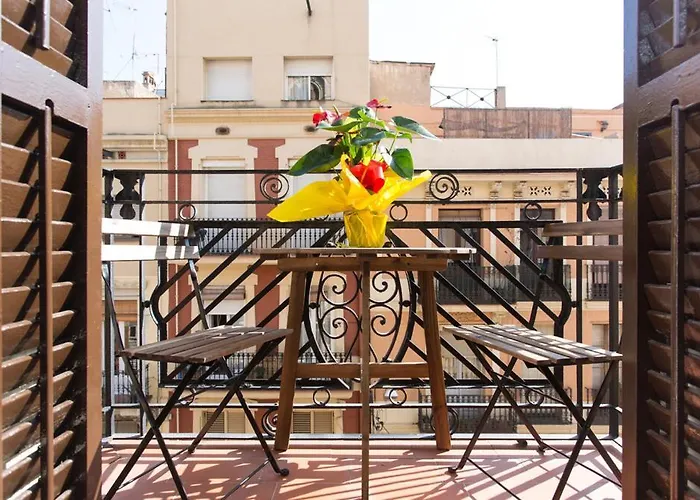 Bright With Balconies 34 *